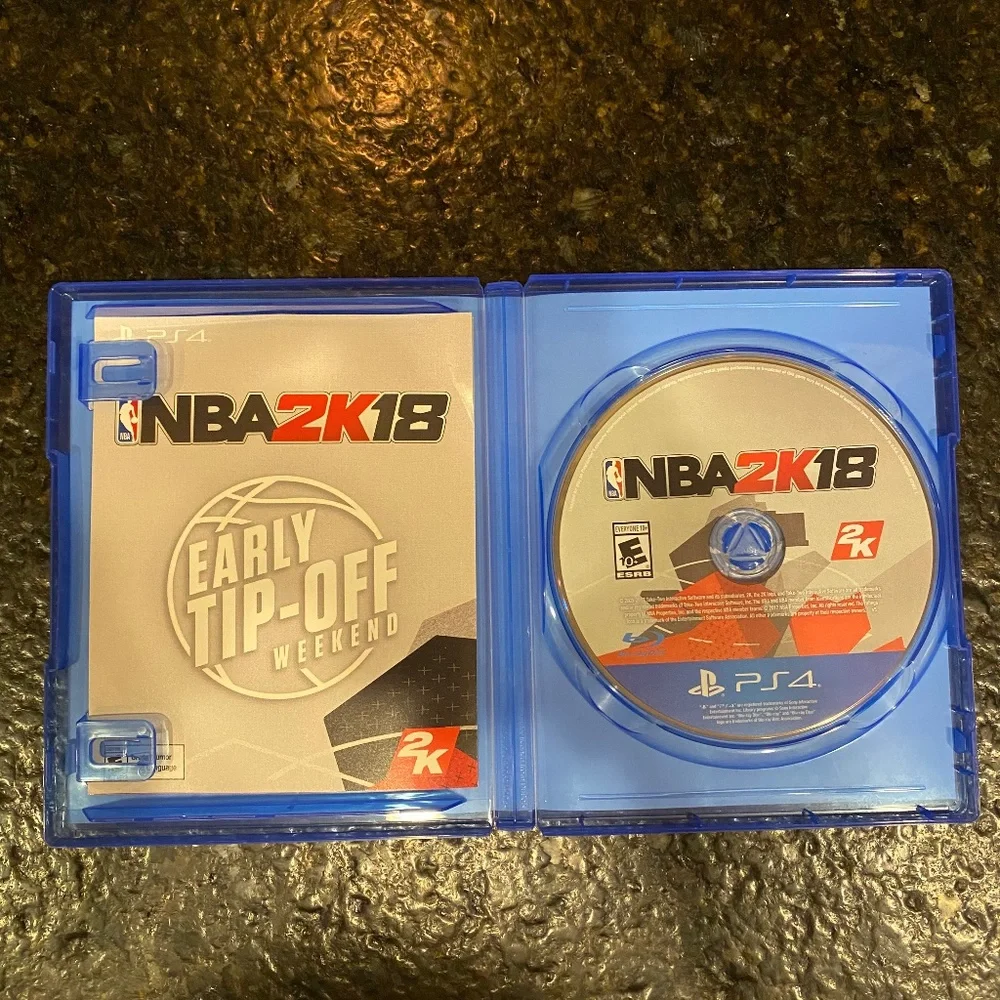 NBA 2k18 playstation